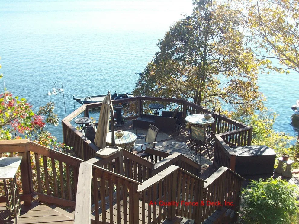 Outdoor Structures: Decks, Patio Covers, and Carports by A Plus Quality Fence & Deck Inc - Photo 33