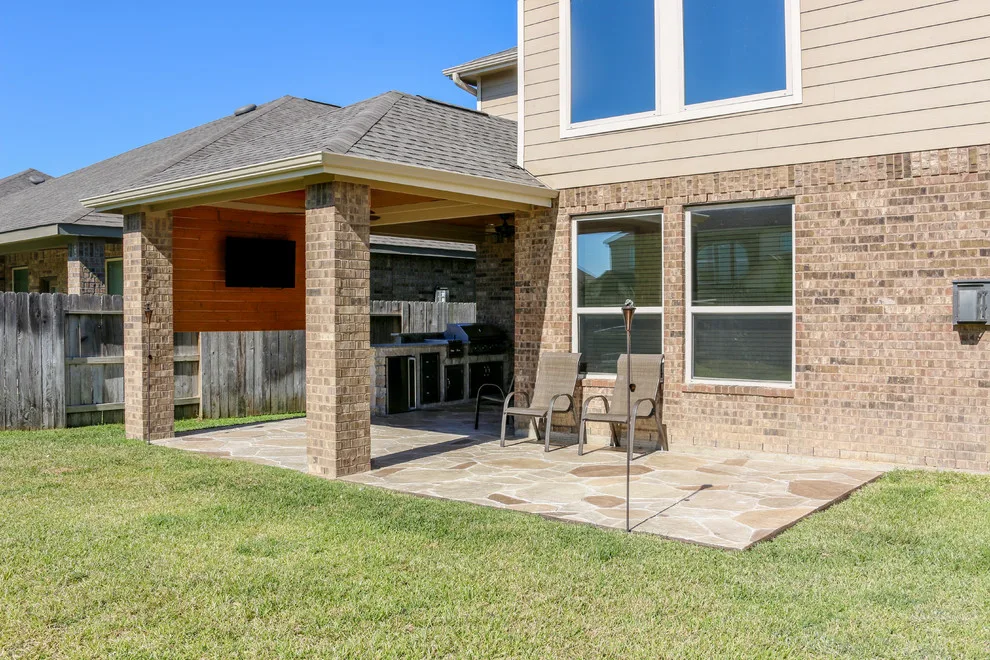 Cypress, TX Outdoor Kitchen and Patio Cover by Tradition Outdoor Living - Photo 13