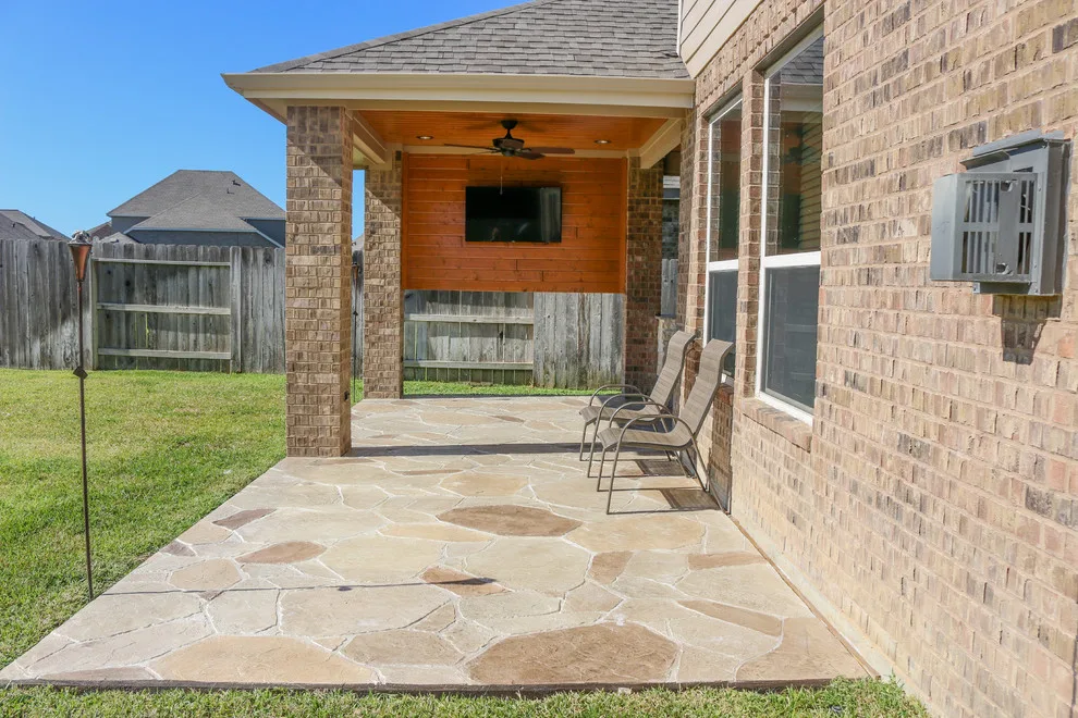 Cypress, TX Outdoor Kitchen and Patio Cover by Tradition Outdoor Living - Photo 10