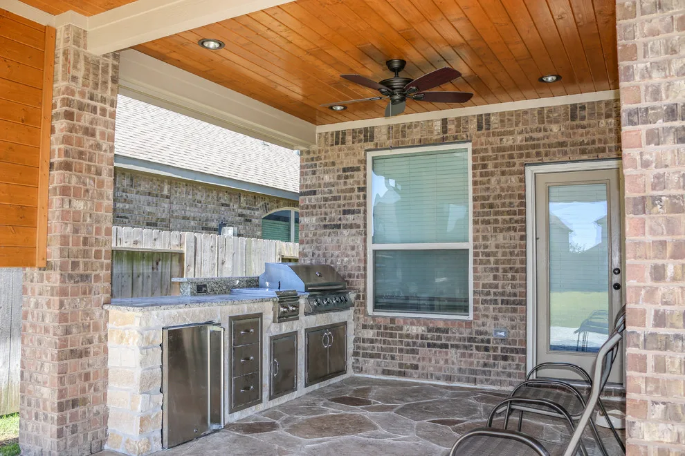 Cypress, TX Outdoor Kitchen and Patio Cover by Tradition Outdoor Living - Photo 2