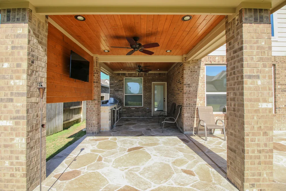 Cypress, TX Outdoor Kitchen and Patio Cover by Tradition Outdoor Living - Photo 11