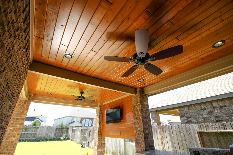 Cypress, TX Outdoor Kitchen and Patio Cover by Tradition Outdoor Living - Photo 8