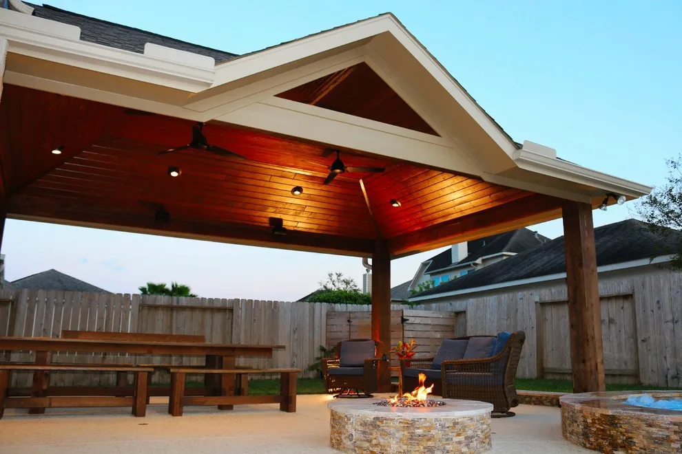 Richmond, TX Outdoor Sanctuary by Tradition Outdoor Living - Photo 11