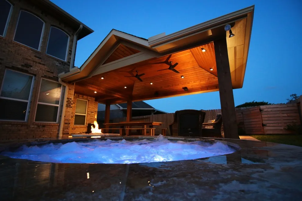 Richmond, TX Outdoor Sanctuary by Tradition Outdoor Living - Photo 12