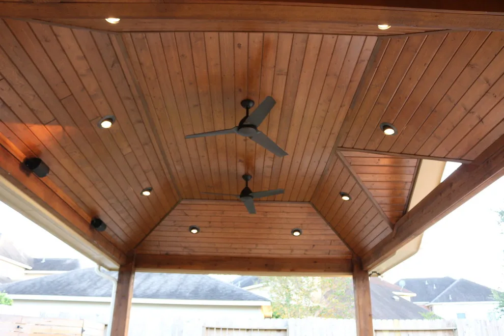 Richmond, TX Outdoor Sanctuary by Tradition Outdoor Living - Photo 4