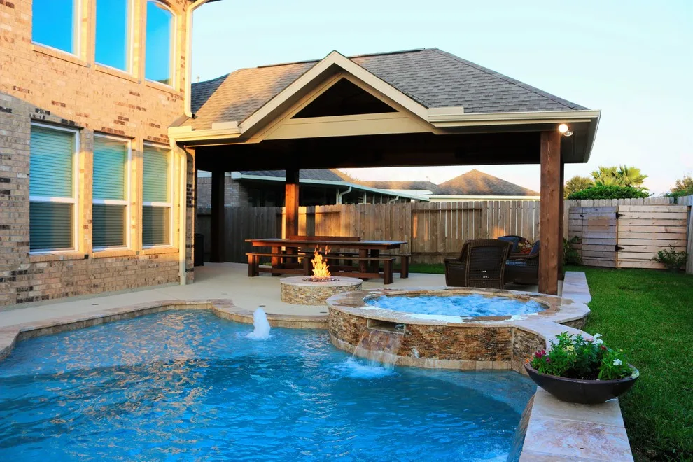 Richmond, TX Outdoor Sanctuary by Tradition Outdoor Living - Photo 7