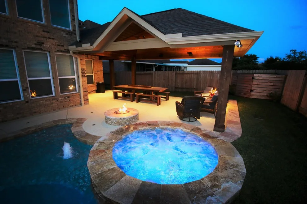 Richmond, TX Outdoor Sanctuary by Tradition Outdoor Living - Photo 6