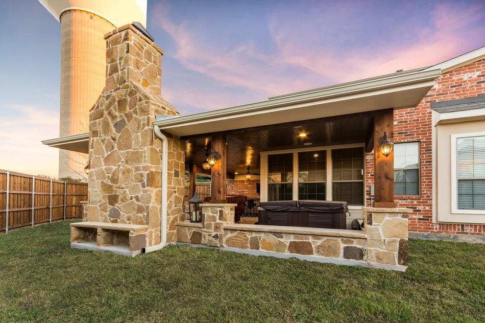 Castle Hills Patio Canopy by TCP Custom Outdoor Living - Photo 3