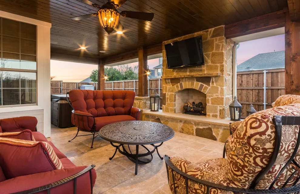Castle Hills Patio Canopy by TCP Custom Outdoor Living - Photo 9