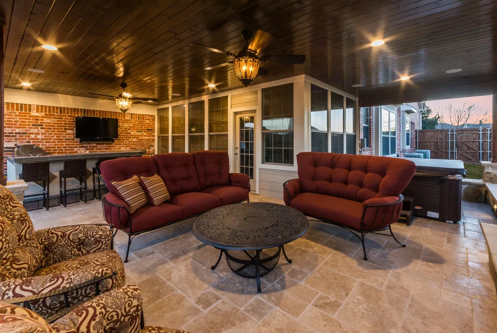 Castle Hills Patio Canopy by TCP Custom Outdoor Living - Photo 8