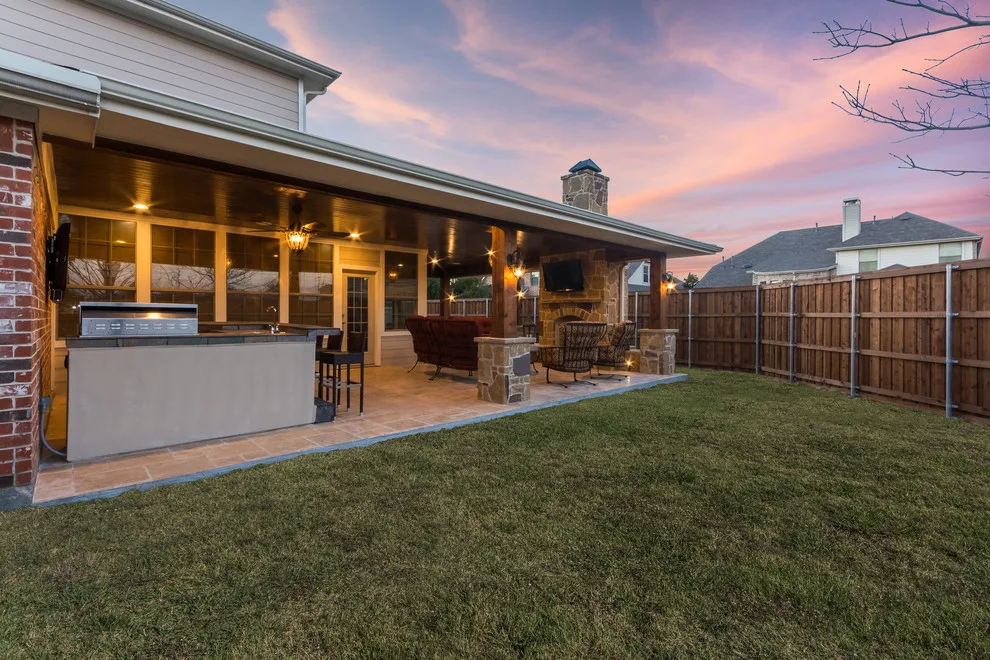 Castle Hills Patio Canopy by TCP Custom Outdoor Living - Photo 13