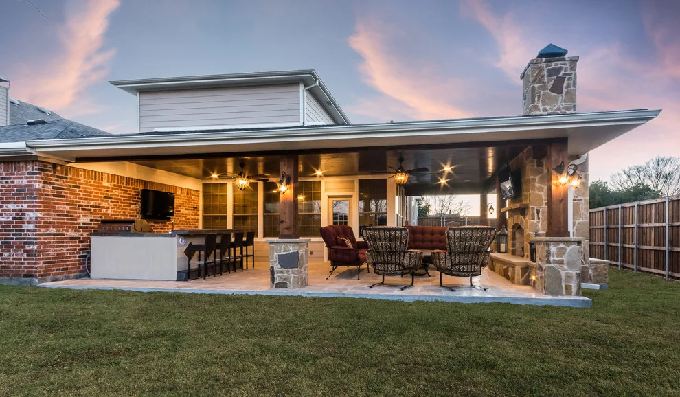 Castle Hills Patio Canopy by TCP Custom Outdoor Living - Photo 7