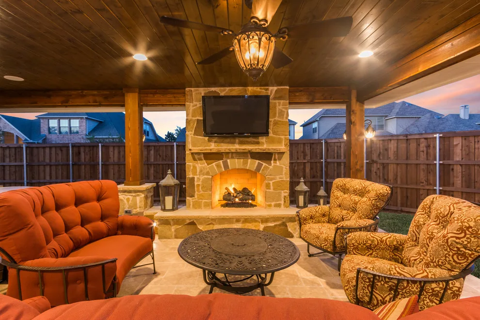 Castle Hills Patio Canopy by TCP Custom Outdoor Living - Photo 2