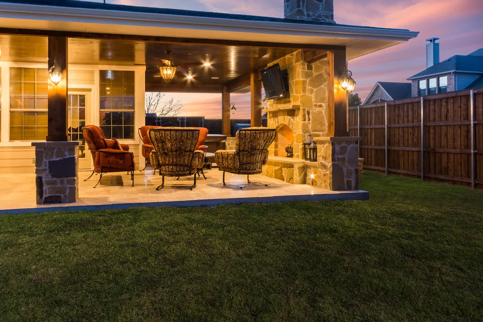 Castle Hills Patio Canopy by TCP Custom Outdoor Living - Photo 4