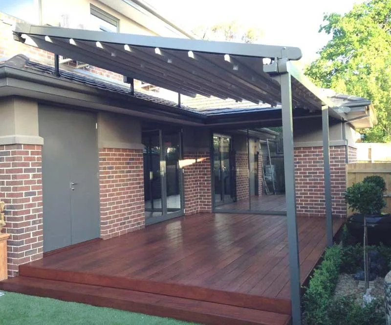 Mountain View, CA Patio Cover Design and Build by Johnson Patios - Photo 4
