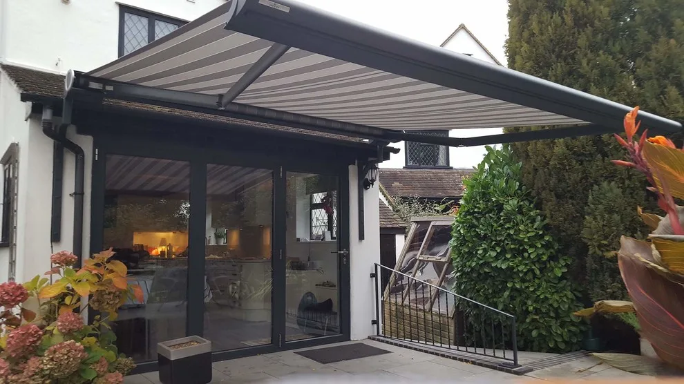 Stanford, CA Patio Cover Design and Build by Johnson Patios - Photo 5