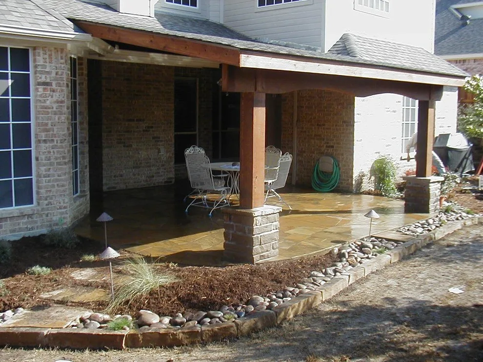 Stanford, CA Patio Cover Design and Build by Johnson Patios - Photo 4