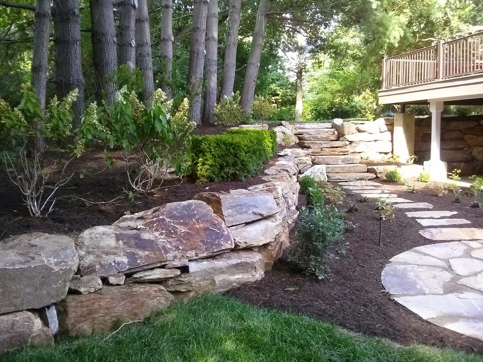 Back Yard Renovation by Pickel Landscape Group - Photo 8