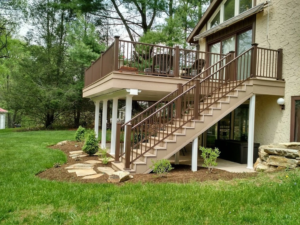 Back Yard Renovation by Pickel Landscape Group - Photo 22