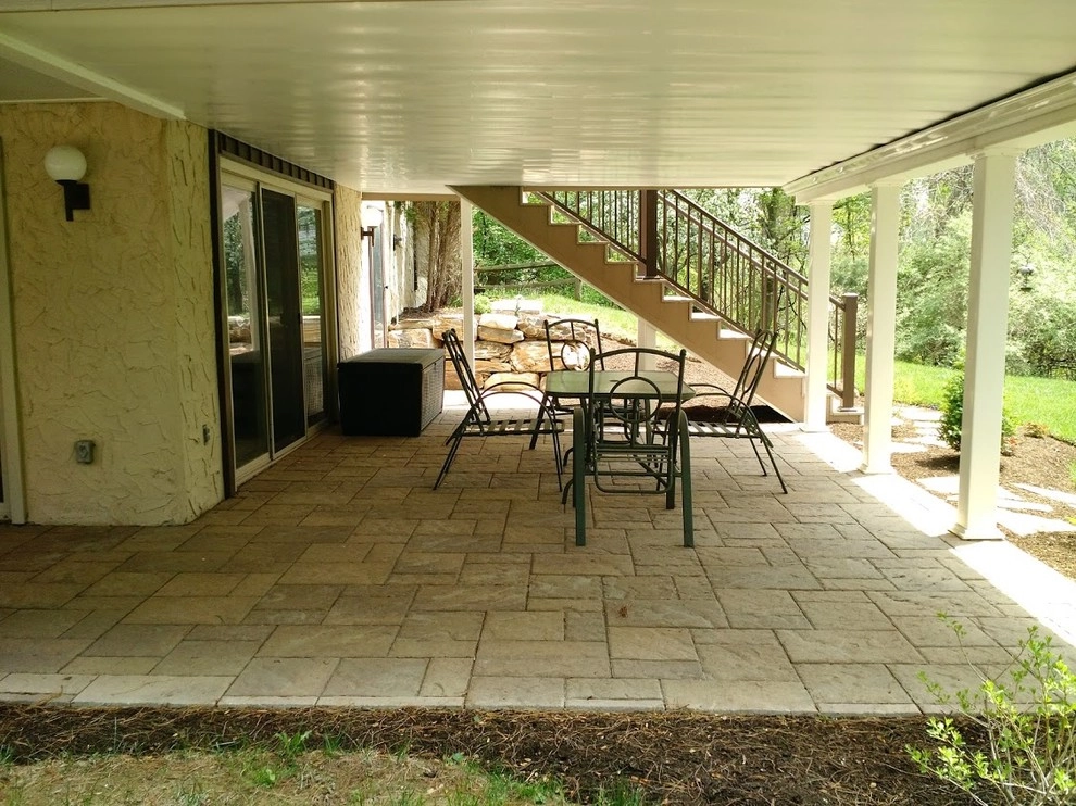 Back Yard Renovation by Pickel Landscape Group - Photo 12