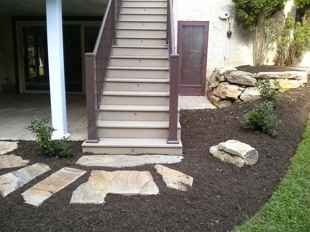 Back Yard Renovation by Pickel Landscape Group - Photo 16