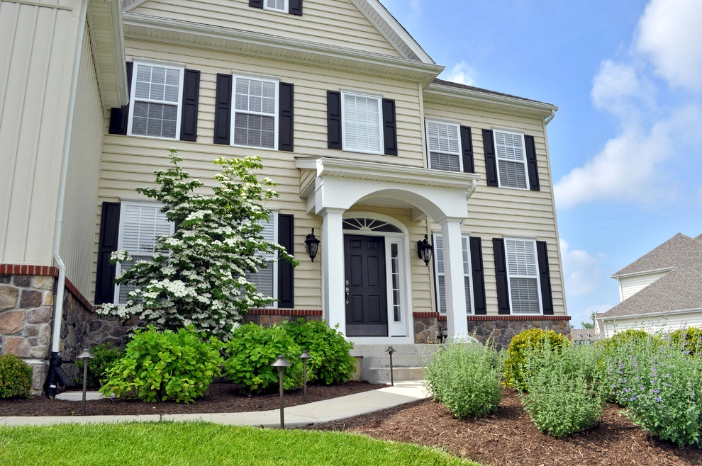 Exterior Home Landscape Design by Pickel Landscape Group - Photo 7
