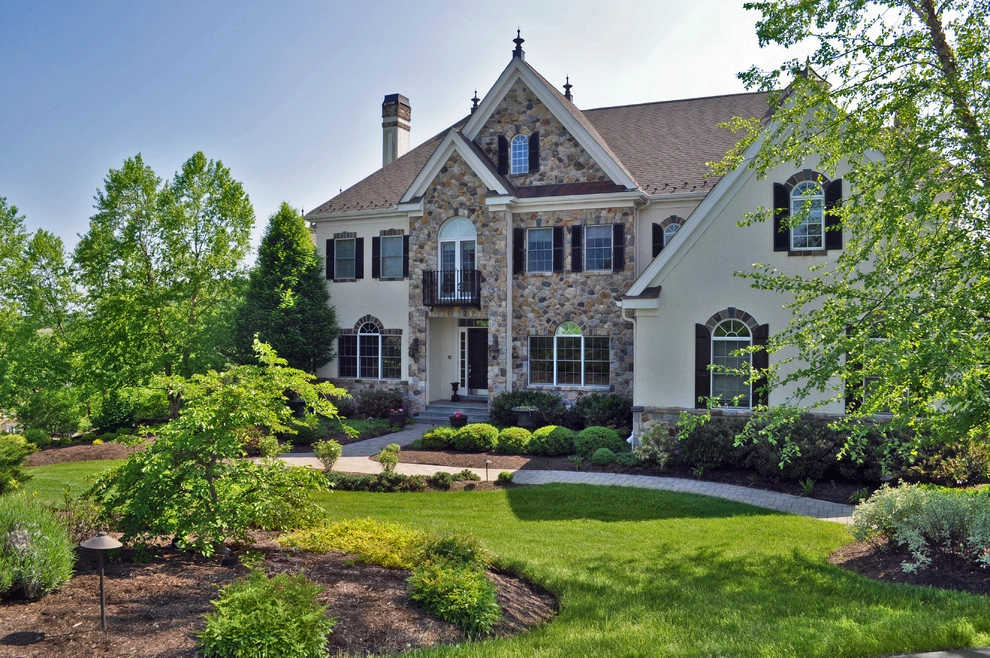 Exterior Home Landscape Design by Pickel Landscape Group - Photo 12