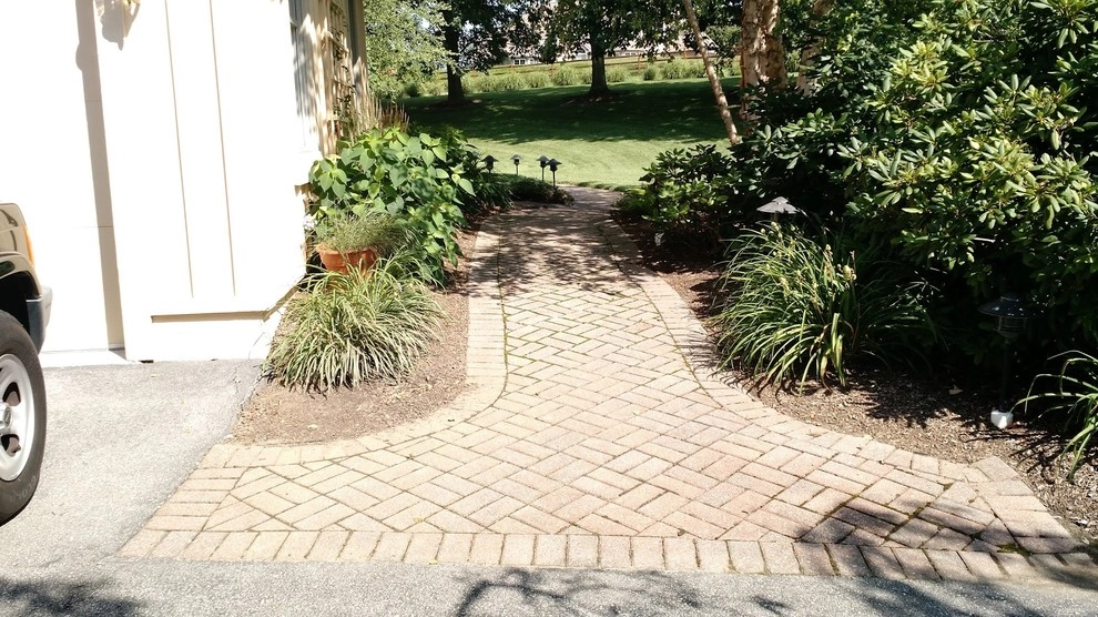 Bluestone Walkway and Terrace by Pickel Landscape Group - Photo 10