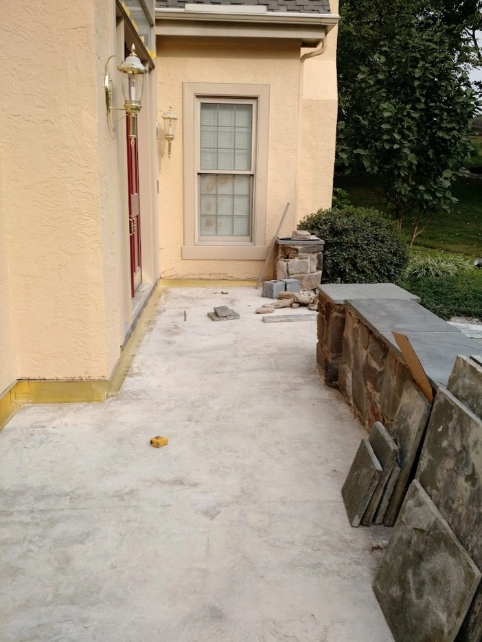 Bluestone Walkway and Terrace by Pickel Landscape Group - Photo 6