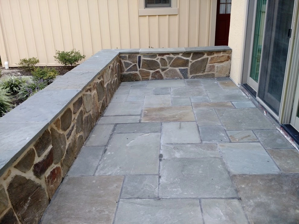 Bluestone Walkway and Terrace by Pickel Landscape Group - Photo 12
