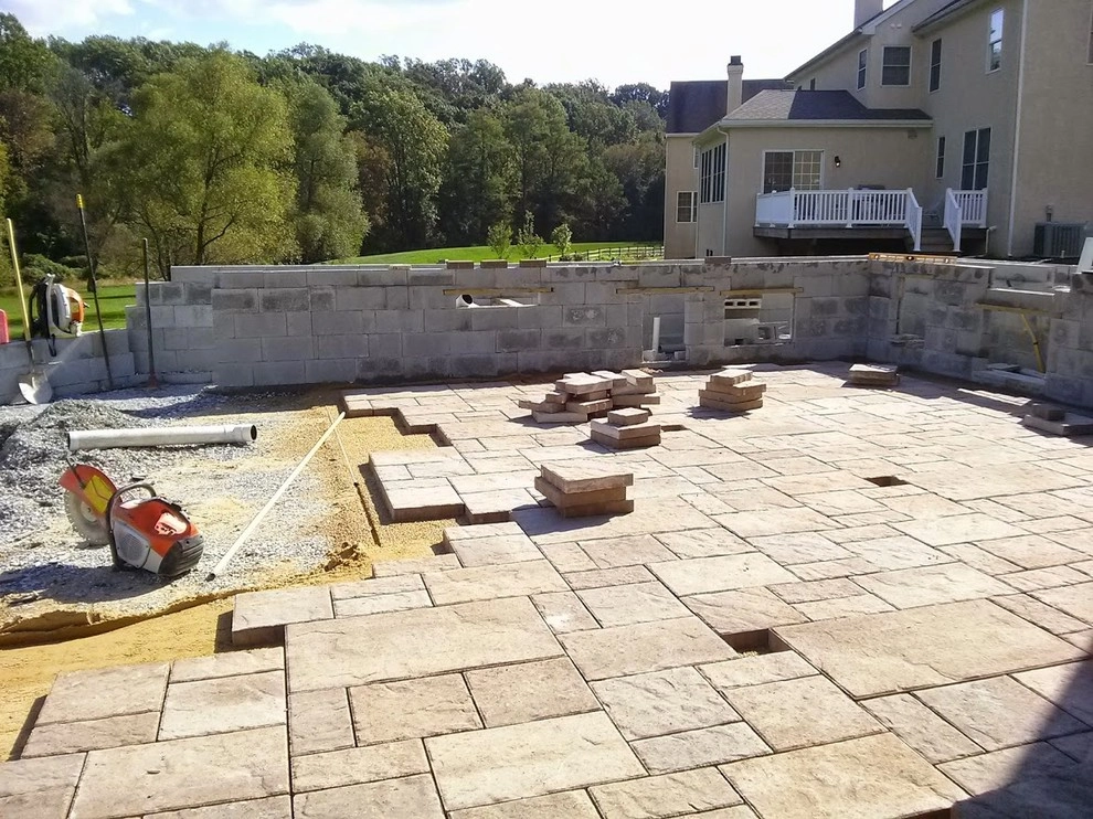 Outdoor Kitchen by Pickel Landscape Group - Photo 2