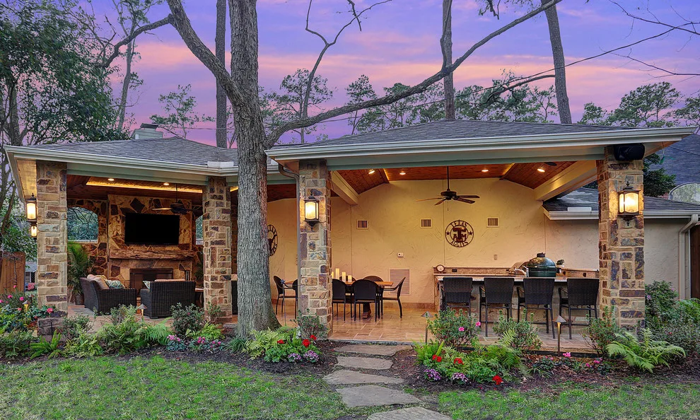 Houston Patio Awning by TCP Custom Outdoor Living - Photo 4