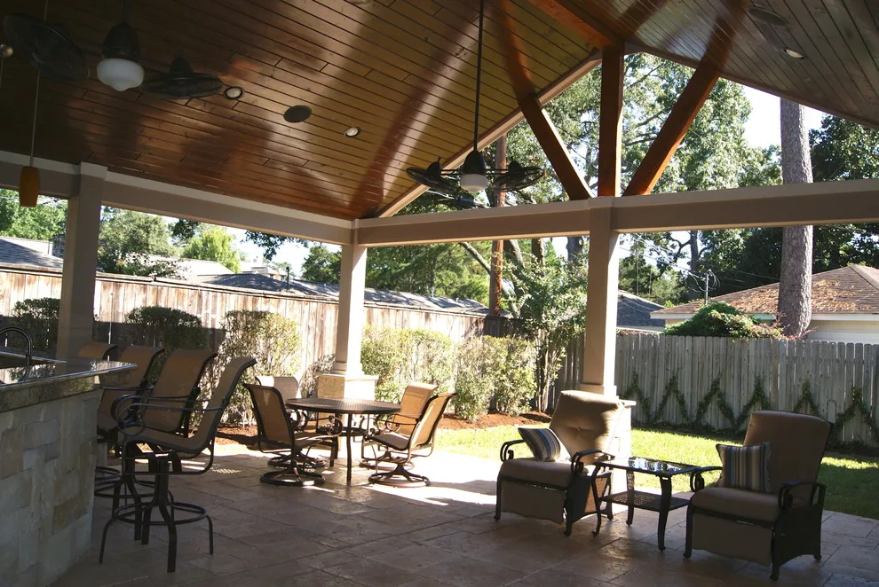 Houston Patio Awning by TCP Custom Outdoor Living - Photo 2