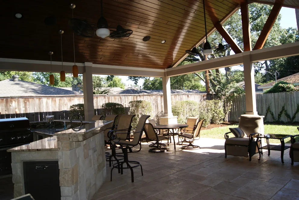 Houston Patio Awning by TCP Custom Outdoor Living - Photo 7