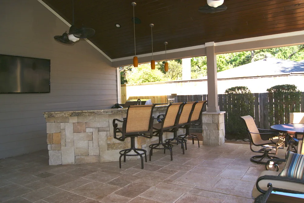 Houston Patio Awning by TCP Custom Outdoor Living - Photo 5