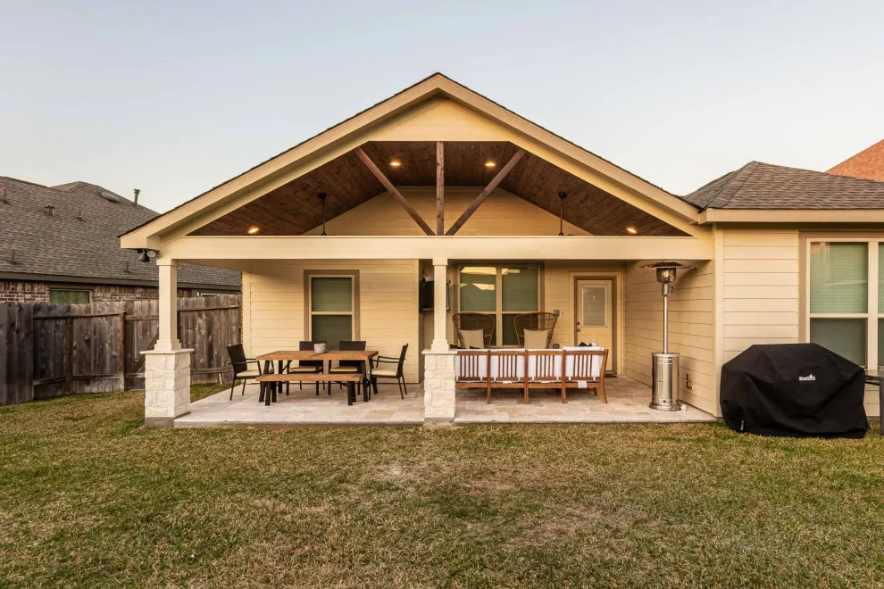 Katy, TX Patio Shelter by Houston Home Improvement - Photo 6