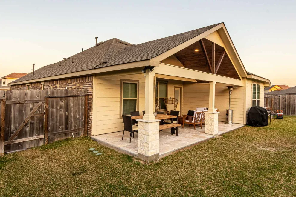 Katy, TX Patio Shelter by Houston Home Improvement - Photo 5
