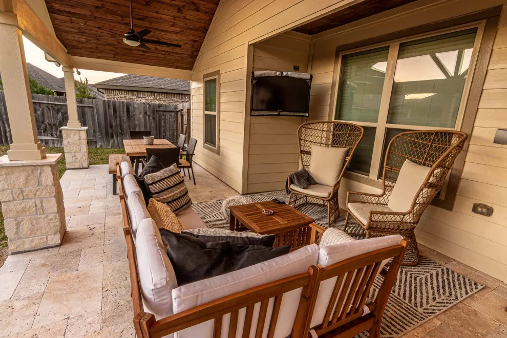Katy, TX Patio Shelter by Houston Home Improvement - Photo 2