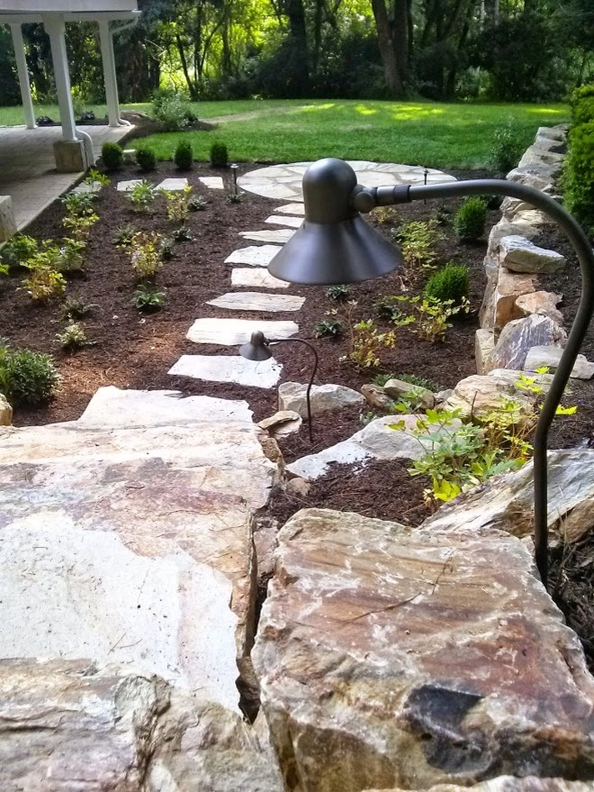 Back Yard Renovation by Pickel Landscape Group - Photo 18