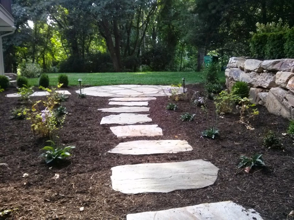 Back Yard Renovation by Pickel Landscape Group - Photo 10