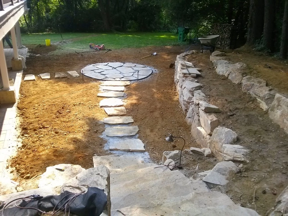 Back Yard Renovation by Pickel Landscape Group - Photo 3