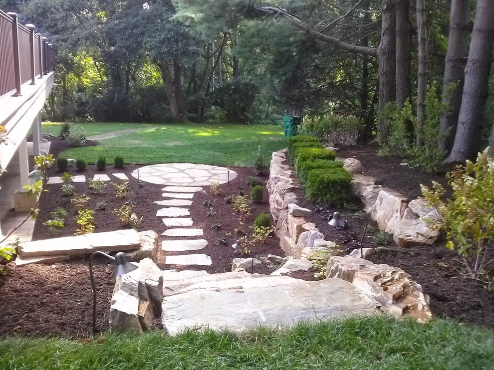 Back Yard Renovation by Pickel Landscape Group - Photo 19