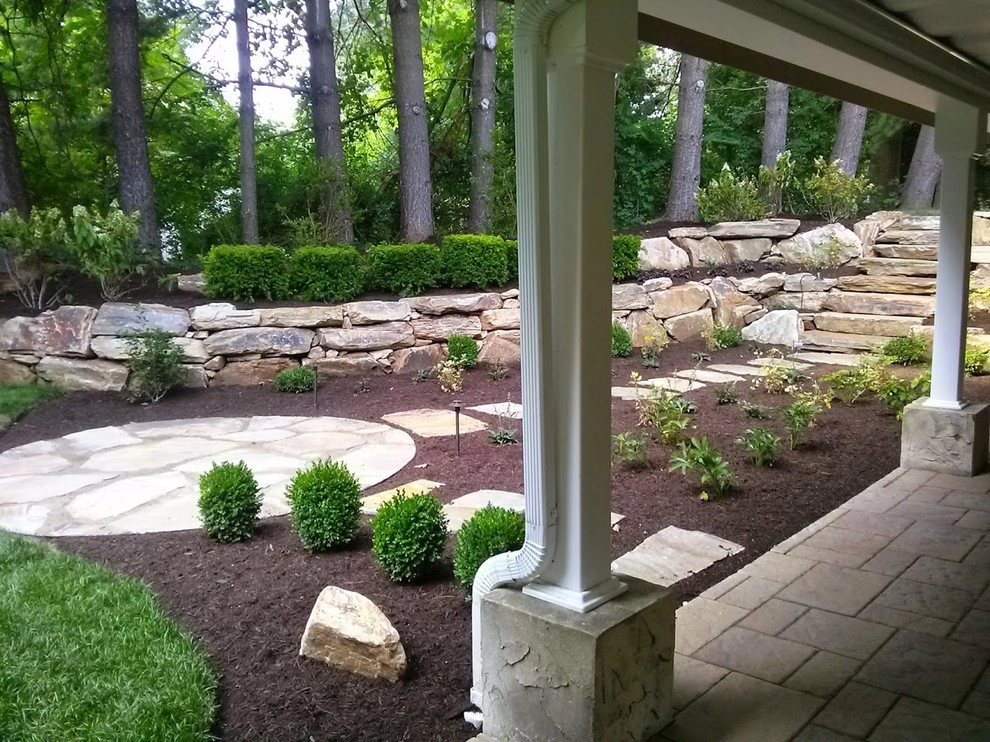 Back Yard Renovation by Pickel Landscape Group - Photo 13