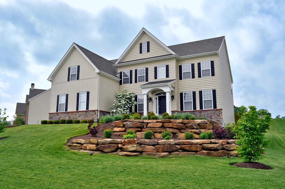 Exterior Home Landscape Design by Pickel Landscape Group - Photo 19