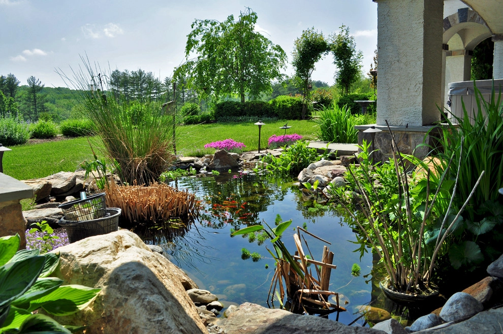 Exterior Home Landscape Design by Pickel Landscape Group - Photo 20