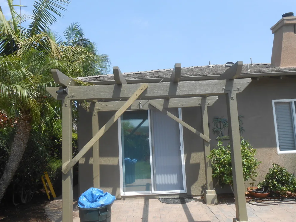 Outdoor Awning Renovation by San Diego Remodeling Inc. - Photo 7