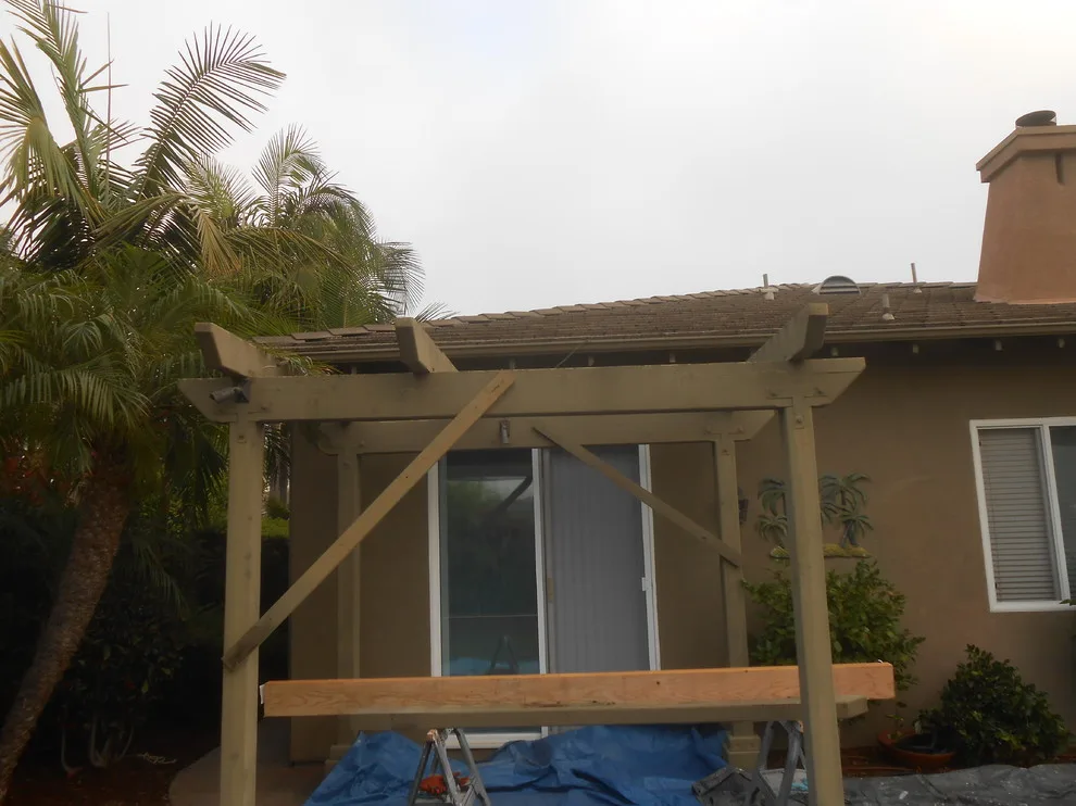 Outdoor Awning Renovation by San Diego Remodeling Inc. - Photo 6