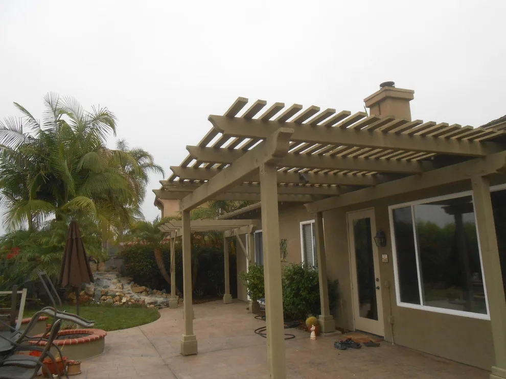 Outdoor Awning Renovation by San Diego Remodeling Inc. - Photo 4
