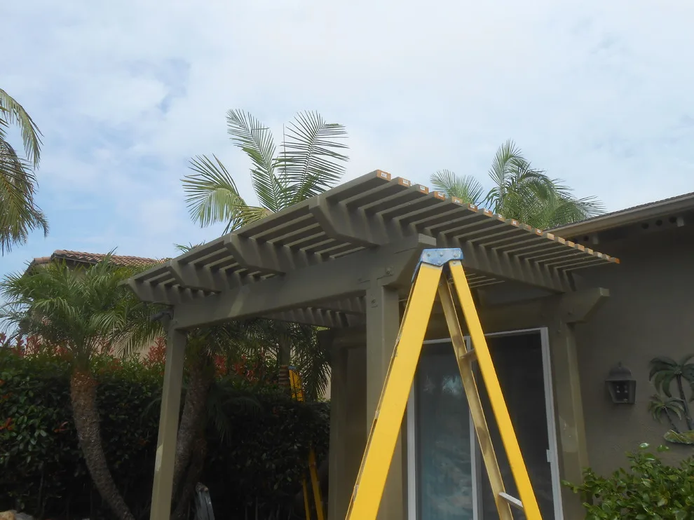 Outdoor Awning Renovation by San Diego Remodeling Inc. - Photo 5