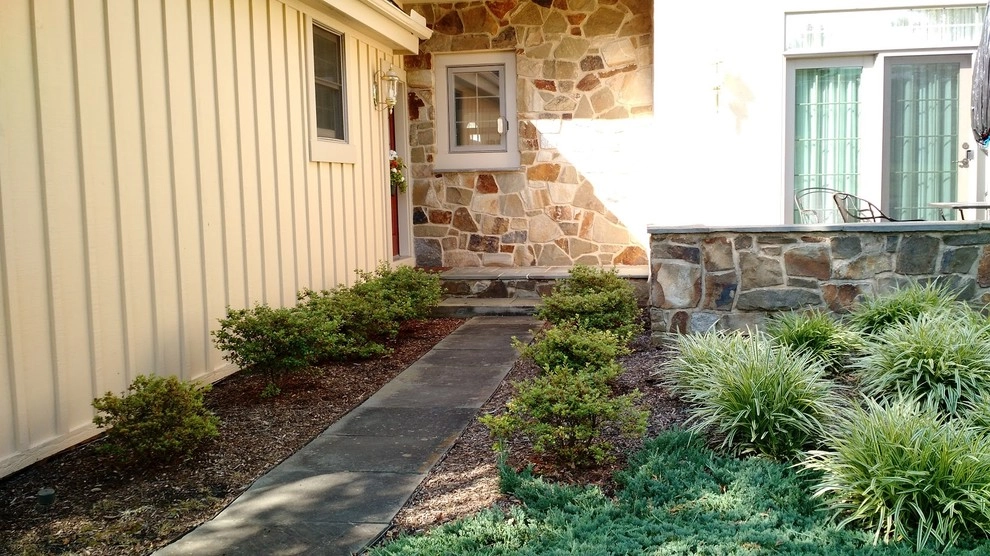 Bluestone Walkway and Terrace by Pickel Landscape Group - Photo 14